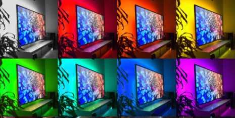 Fita LED para TV 3 Metros