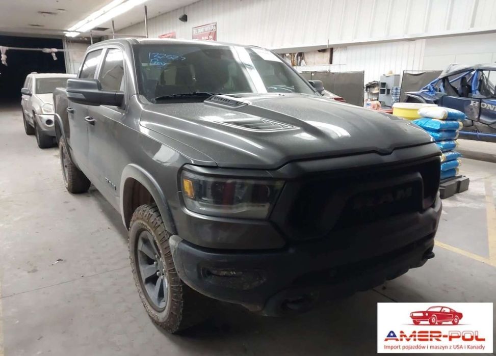 RAM 1500 2024r., Rebel 4x4 5'7 Box, 5.7L, od ubezpieczalni