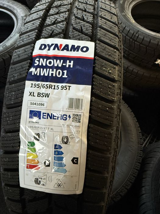 Opony zimowe Dynamo Snow-H MWH01 195/65 R15 95T nowe