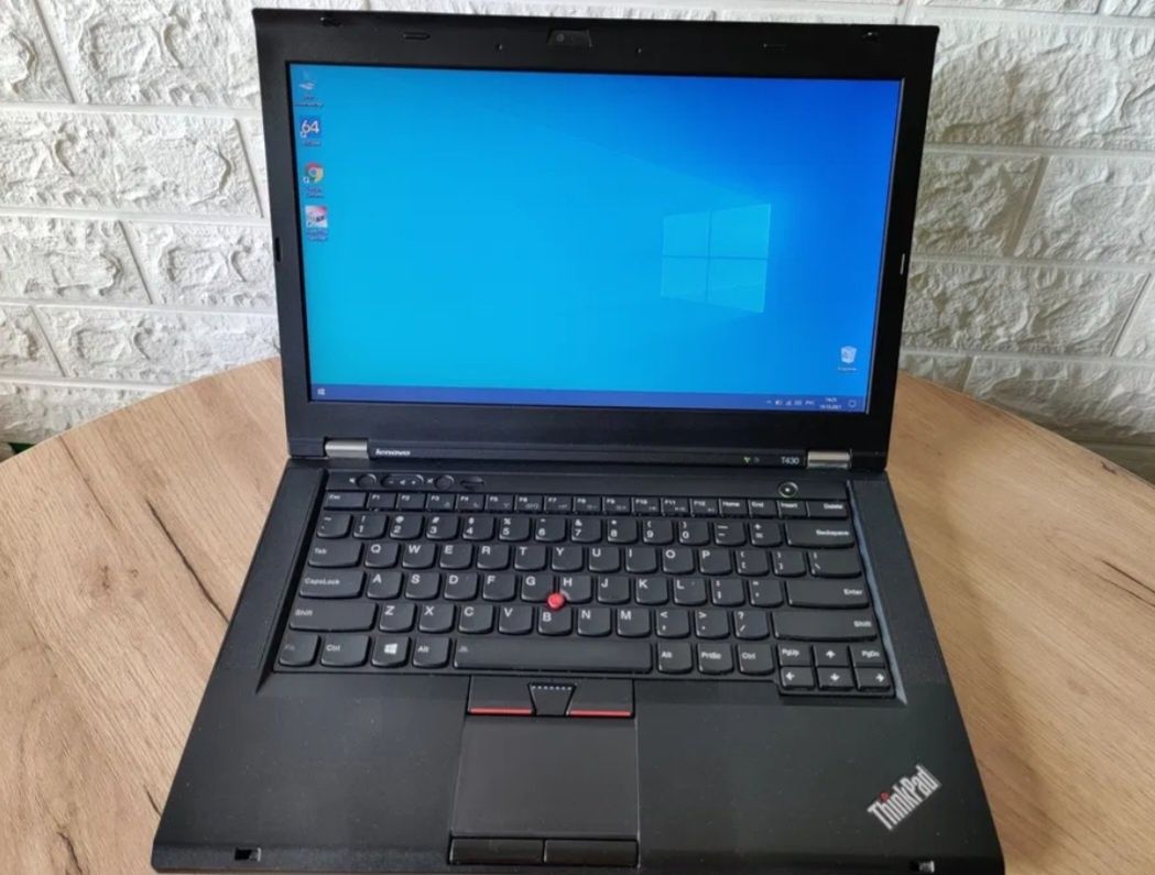 Ноутбук lenovo  t430