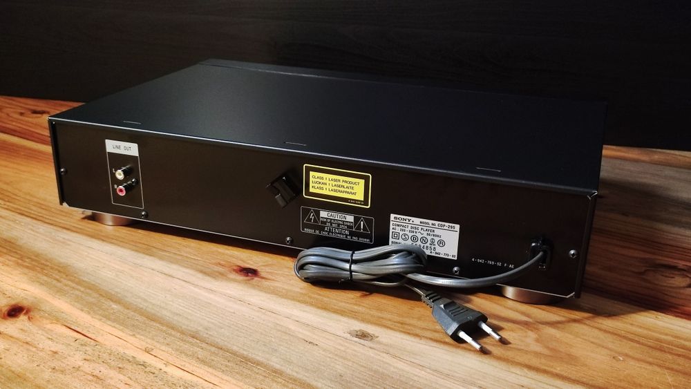 Leitor de CD Sony CDP-295