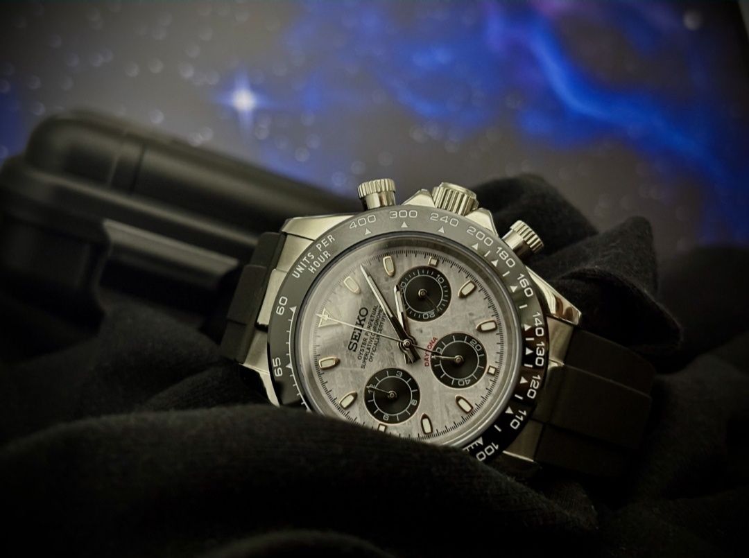 Zegarek Chronometer Meteorite Custom