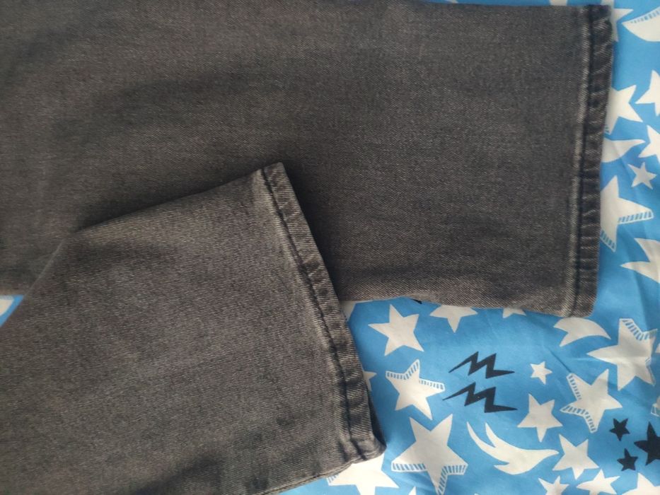 H&M jeansowe spodnie chłopięce rozmiar 164