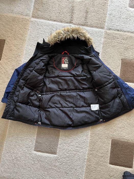 Зимова парка куртка пуховик Reima 146р