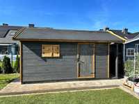 domki nowoczesne drewniane domki ogrodowe domek na narzędzia 3x4,5