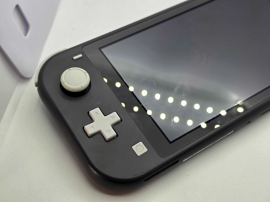 Konsola Nintendo Switch Lite szara, komplet