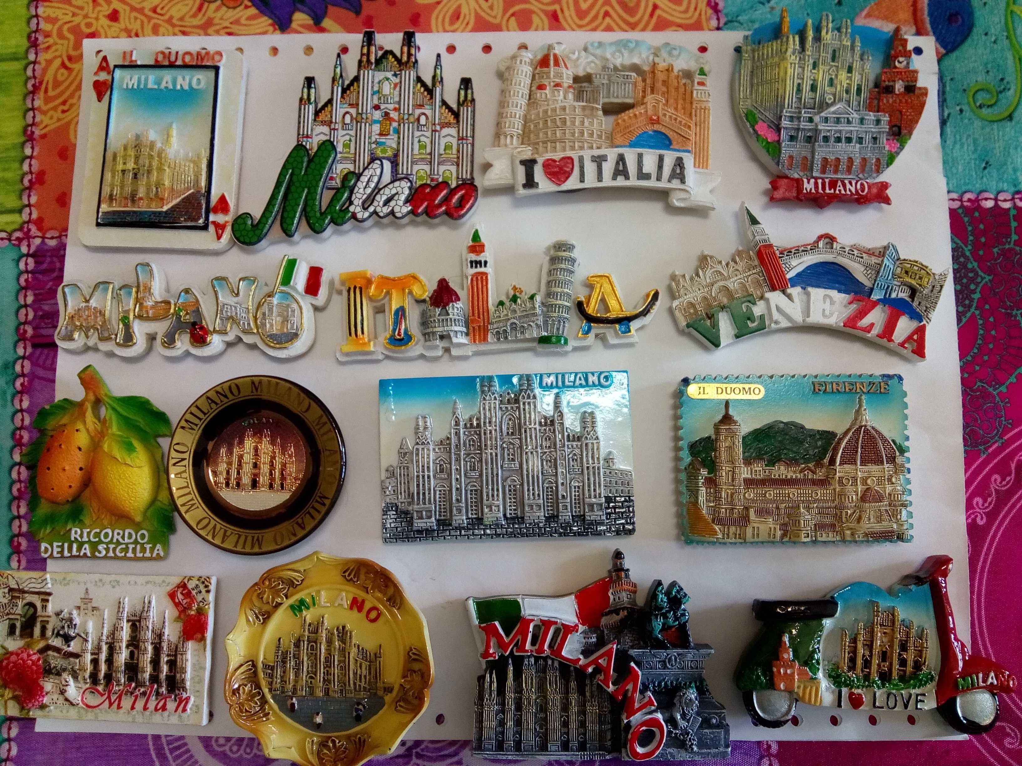 Imanes magnets de Itália vendo 1.99€