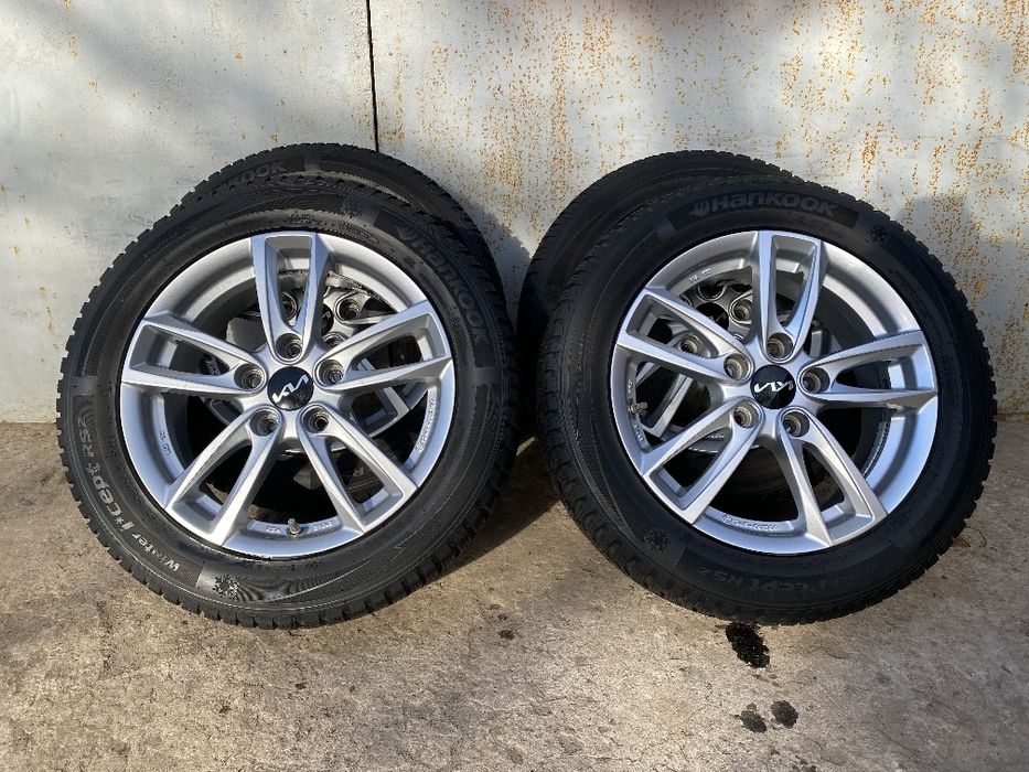 Колеса. Диски R16, 5/114.3. Kia Soul, Ceed, K4. 205/55/16