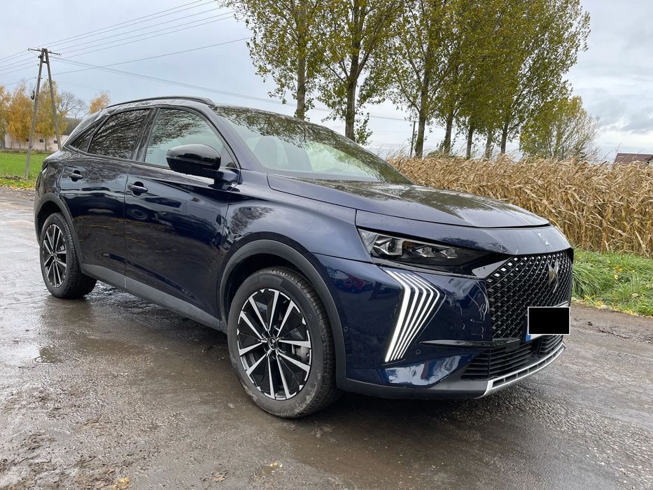 DS Automobiles DS 7 Crossback E TENSE 1.6 HYBRYDA 225 KM_Bardzo Bogat wersja_Tylko 9 Tyś.KM_Jak nowy