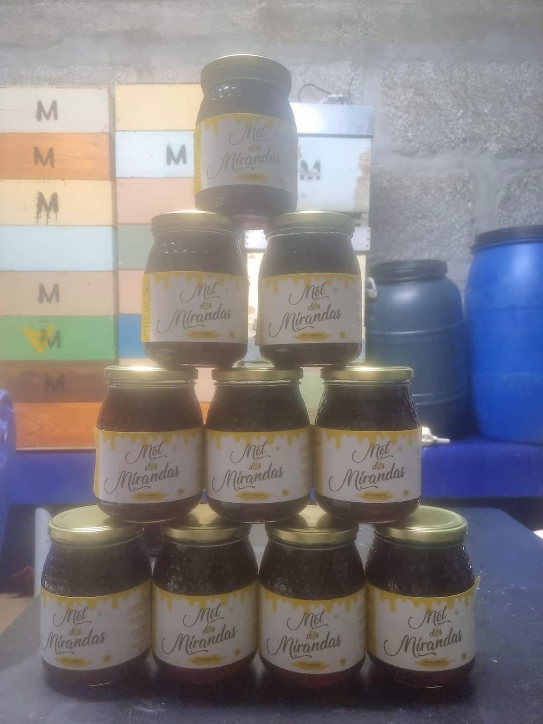 Mel dos Mirandas