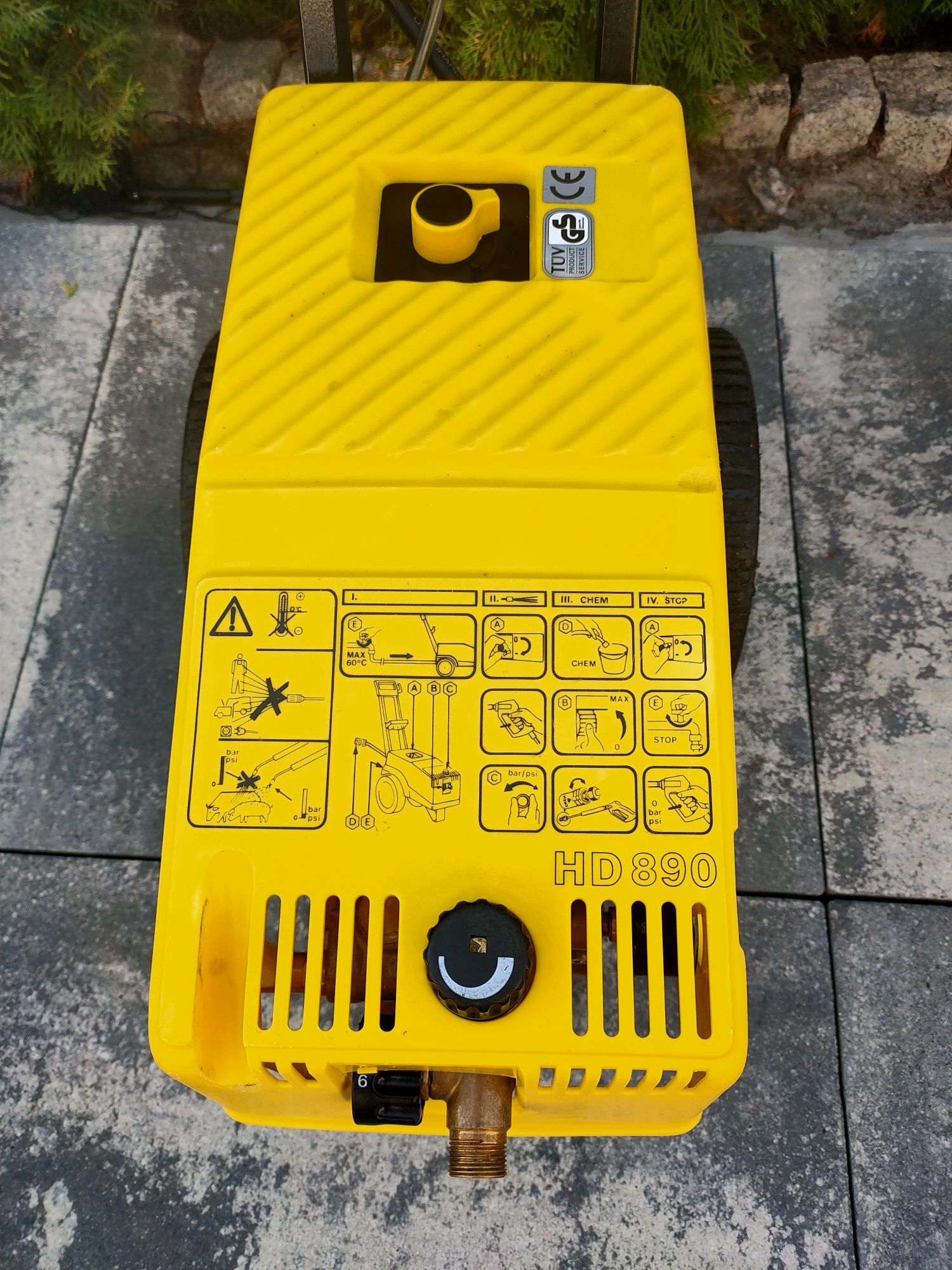 Myjka ciśnieniowa Karcher HD 890