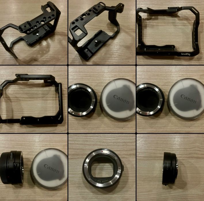 Адаптер Canon EF - EOS R Mount Adapter - Клітка SmallRig Canon EOS R