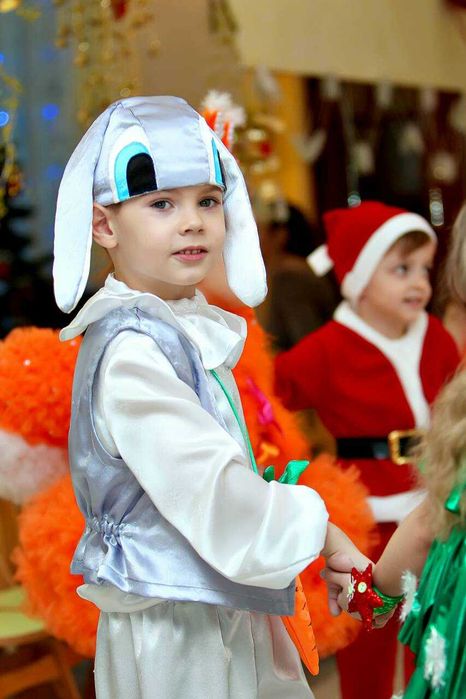 Дитячі карнавальні костюми