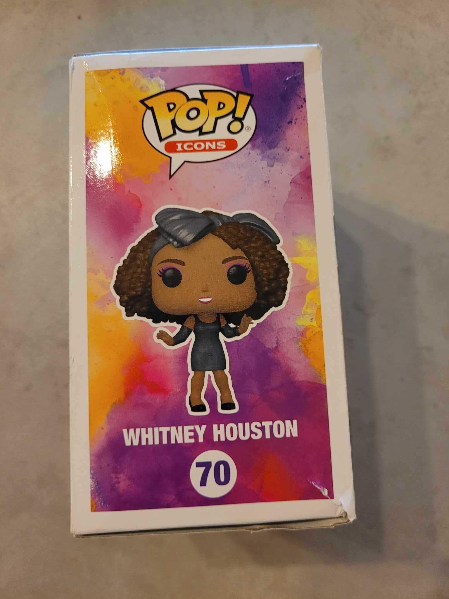 Funko Pop 70 Whitney Houston Icons