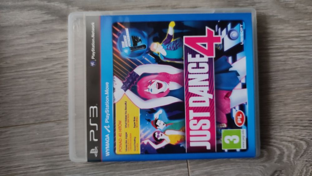 Gra Just Dance 4 na PS3