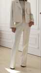 Eleganckie lniane spodnie MLE Collection Savona
