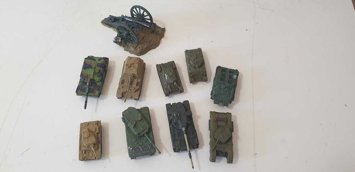 Tanques de guerra.