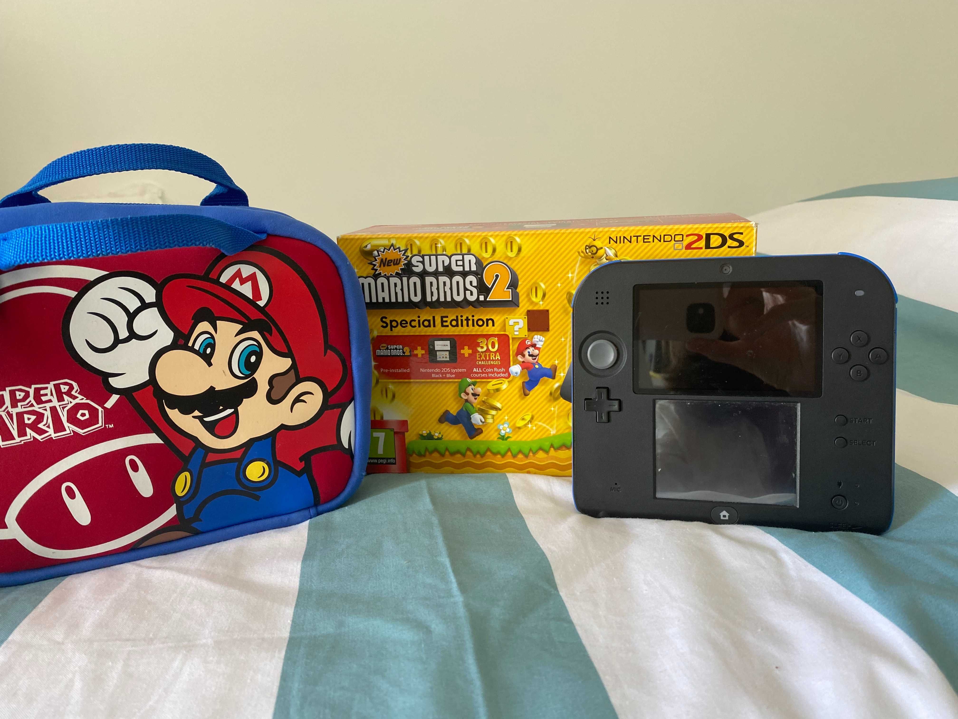 Consola Nintendo 2DS + Super Mario Bros 2 Special Edition