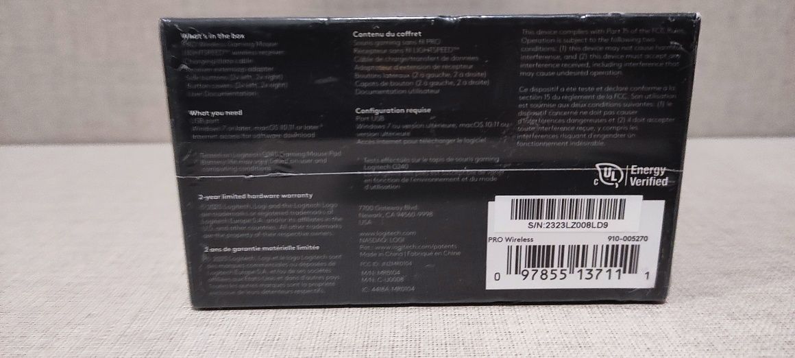 Logitech G PRO Wireless \ Мишка \