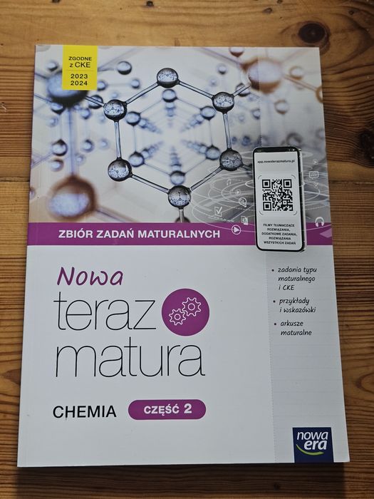 Nowa teraz matura, chemia, zbiór zadań cz.2