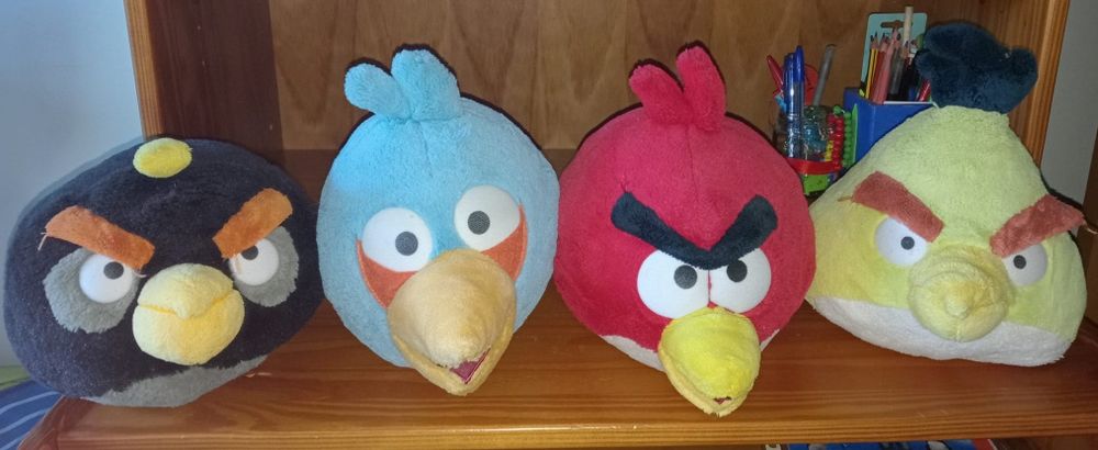 peluches Angry Birds