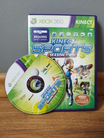 Kinect Sports sezon 2 PL Xbox 360