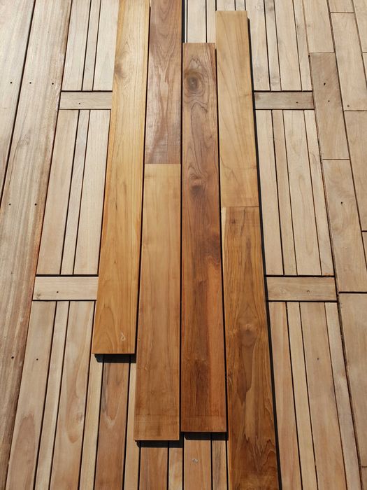 Deska tarasowa Teak 20x120, taras egzotyczny