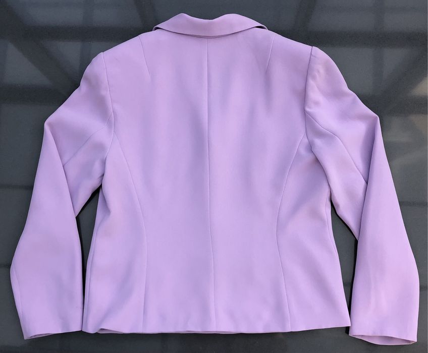 Marynarka damska kolor liliowy L/XL stan idealny.