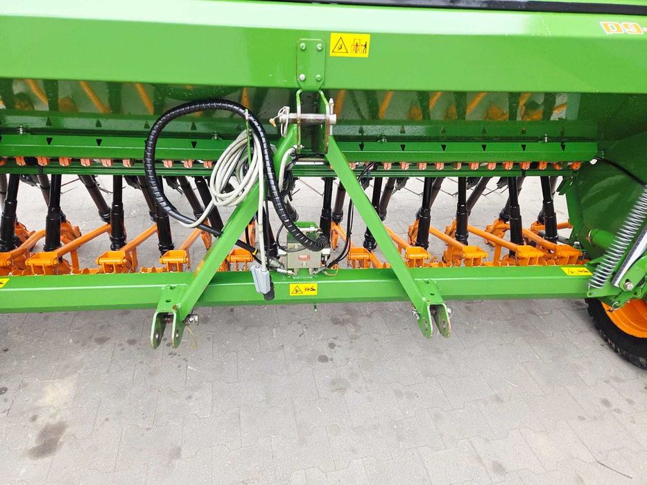 Siewnik Amazone D9 30 Super 3m 2006r. Zanczniki Amalog+