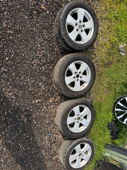 Koła Alu Fiat Freemont 17 cali 225/55R17
