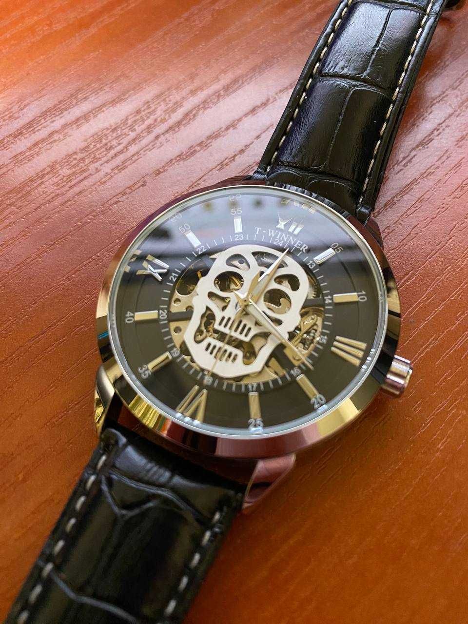 Годинник WINNER skull skeleton (б/в)