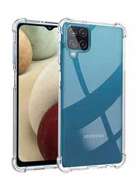 Etui Bezbarwne Elastyczne do Samsung Galaxy A12