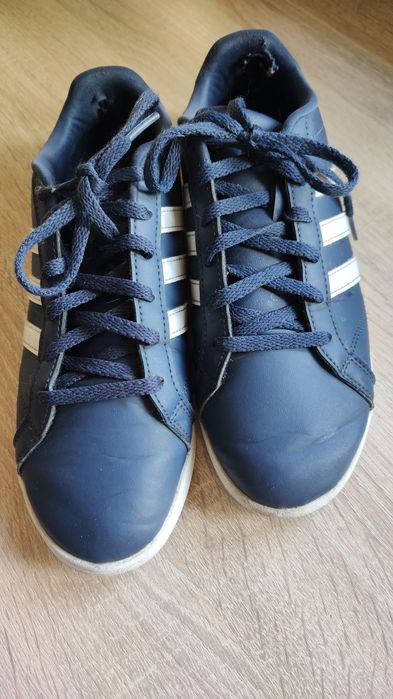 Adidas 38 obuwie sportowe granatowe