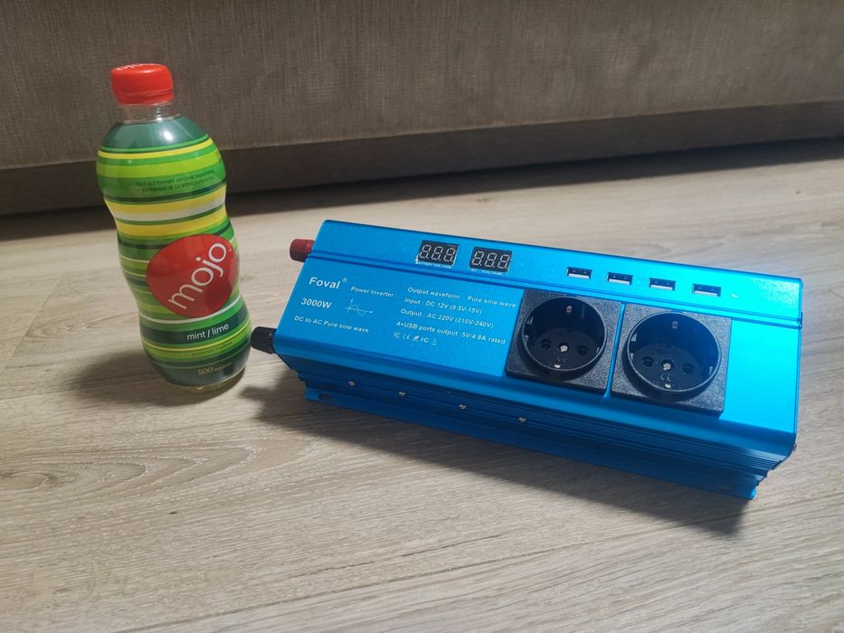 Новый Foval 3000w