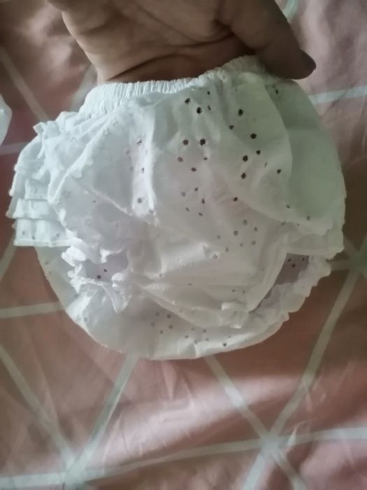 Платье с трусиками (прошва) для маленьких принцесс