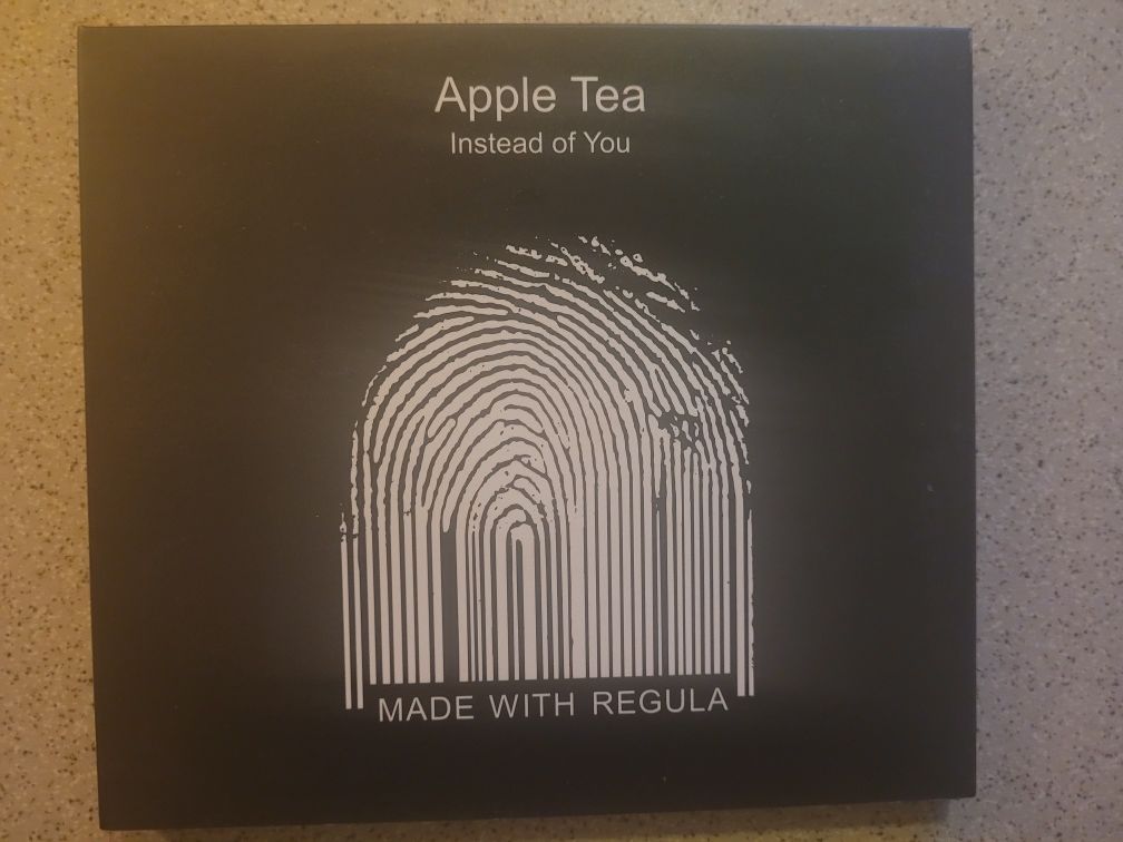 CD Apple Tea Instead of You/Made with Regula 2012 Białoruś Autografy
