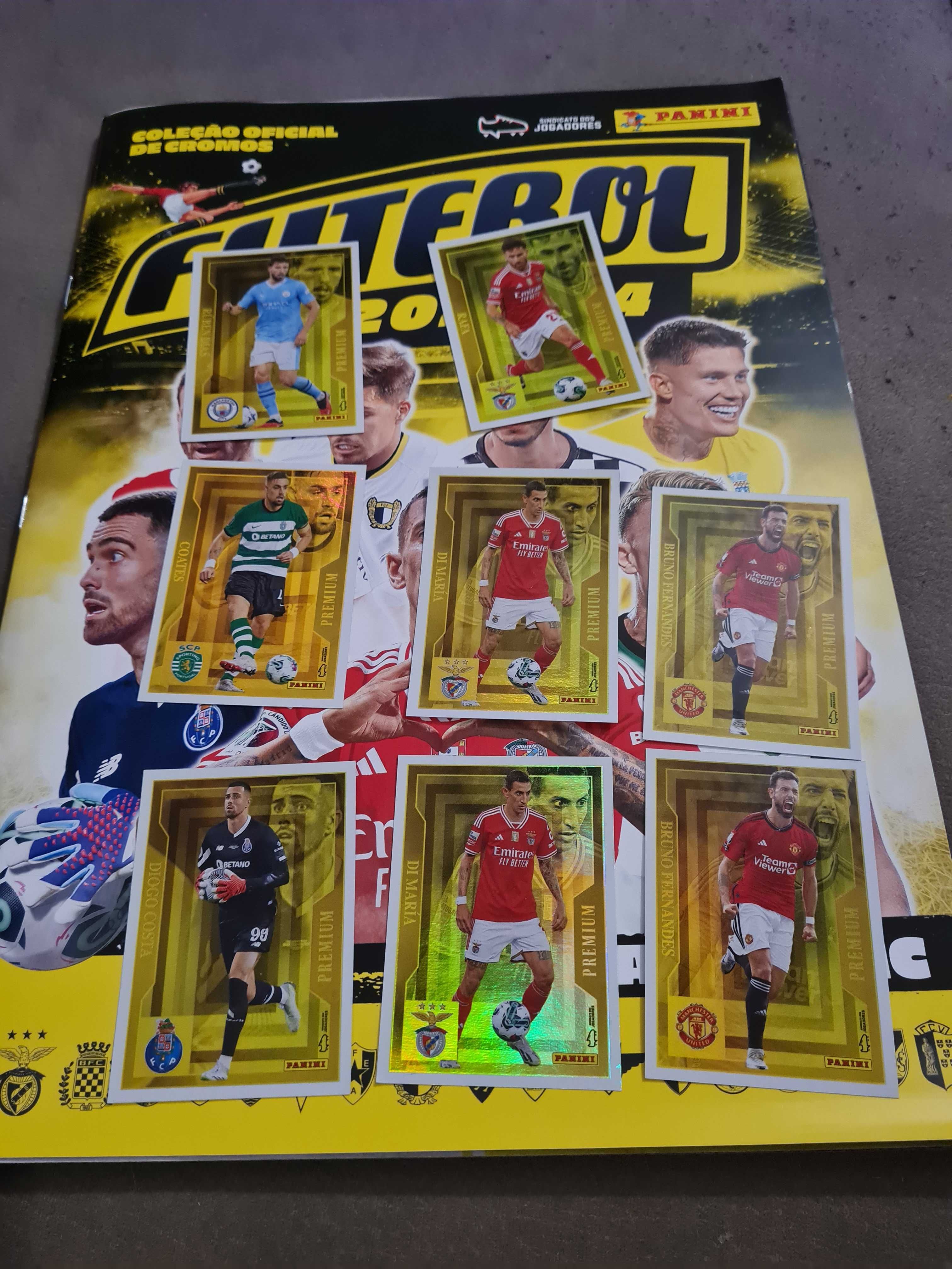 Troca ou venda de cromos futebol 2023/24 panini