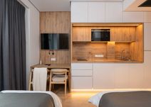 Подобова оренда 1к апартаментів у готелі "Lumen living" м. Деміївська