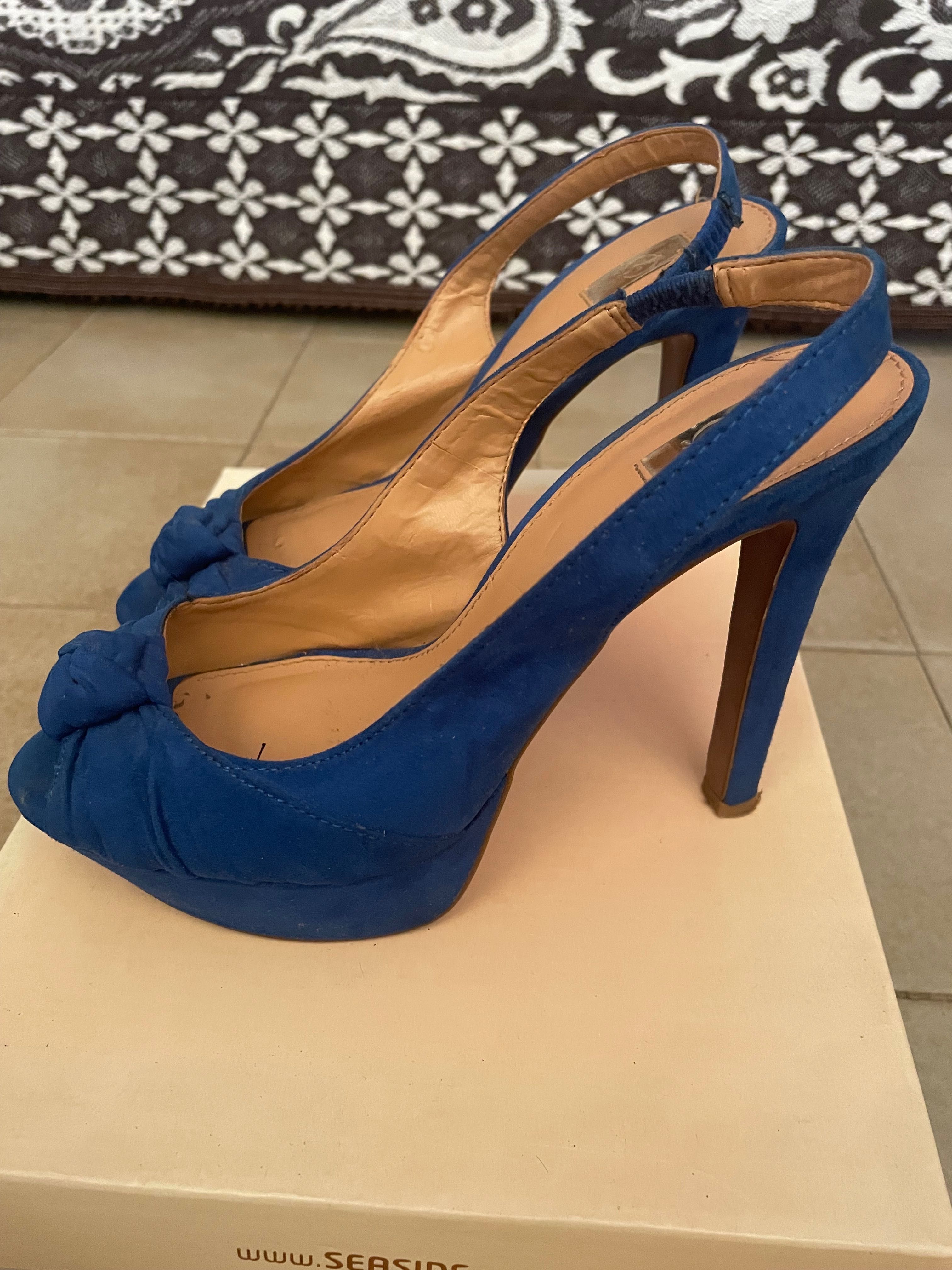Sapatos salto alto n.38