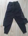 Bawełniane spodnie dresowe h&m 104 cm