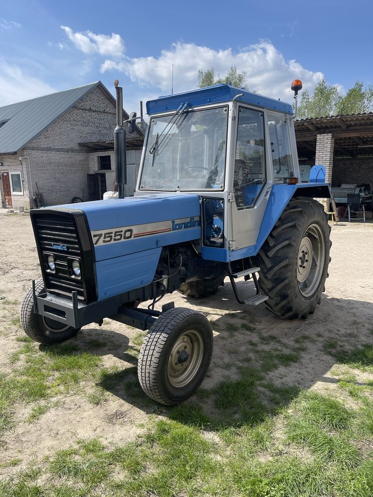 Ciagnik Rolniczy Landini/MF/Renault 4x4 ma przystawke do napedu