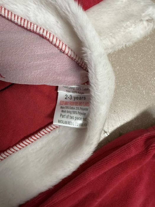 Костюм Санти, помічник Санти , ельф, новий рік , карнавал