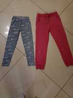 Dresy/legginsy/ 2PAK/ dziewczynka/ roz..116/122