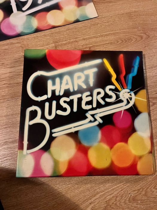 Coleção Chart Busters Vinil