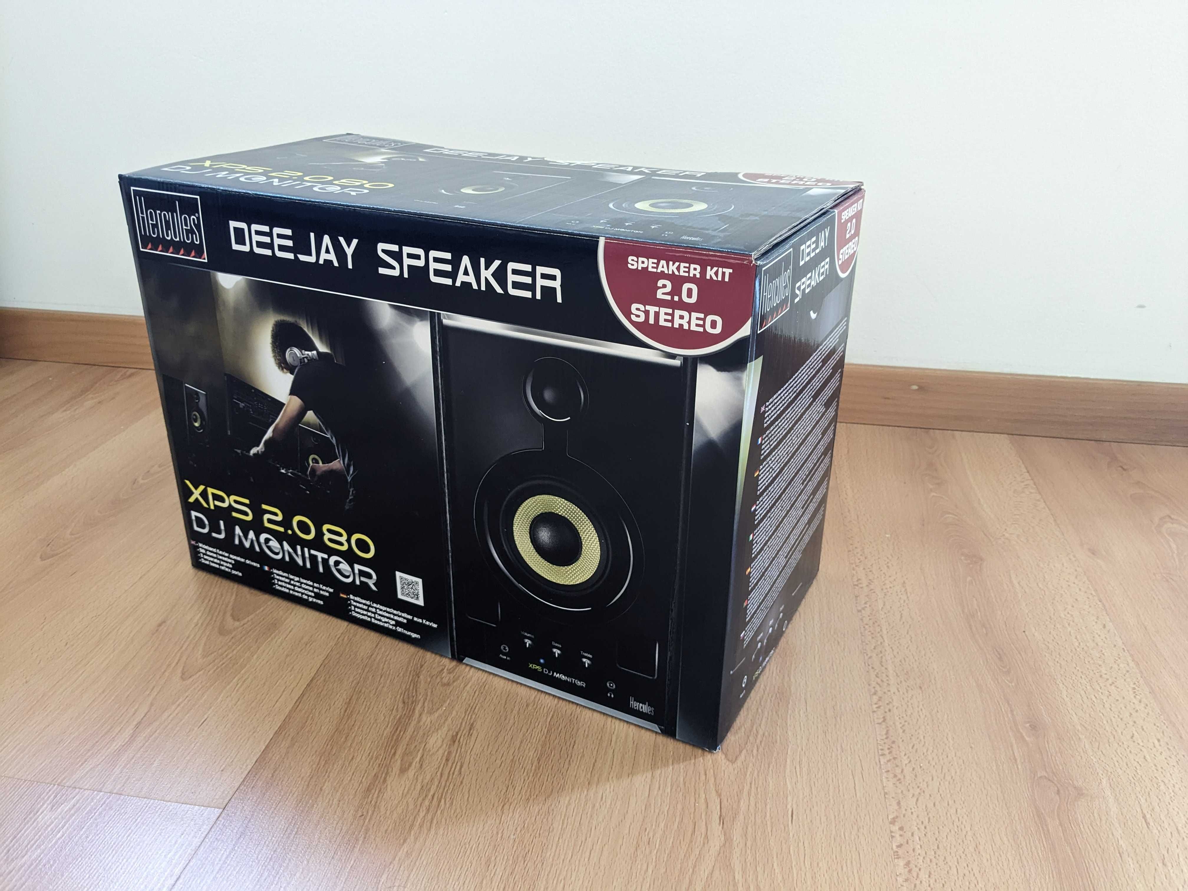 Colunas Hercules XPS 2.0 80