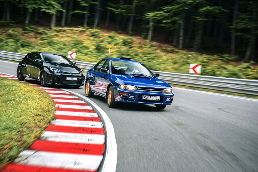 Toyota Yaris Toyota GR Yaris 1.6 Turbo 261 KM | 2021 | Manual | 23 000 km | FV 23%