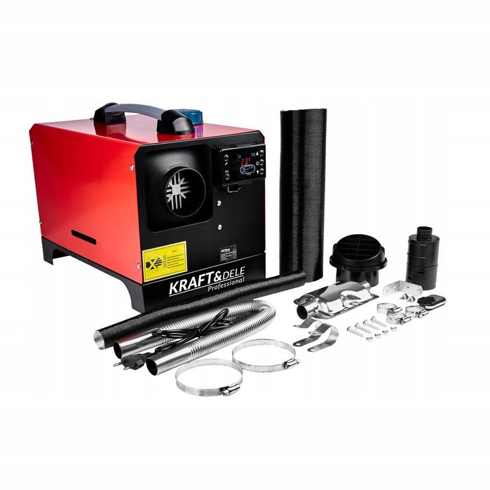 Webasto дизельний обігрівач автономка 8 квт. 230В/12В  В НАЯВНОСТІ