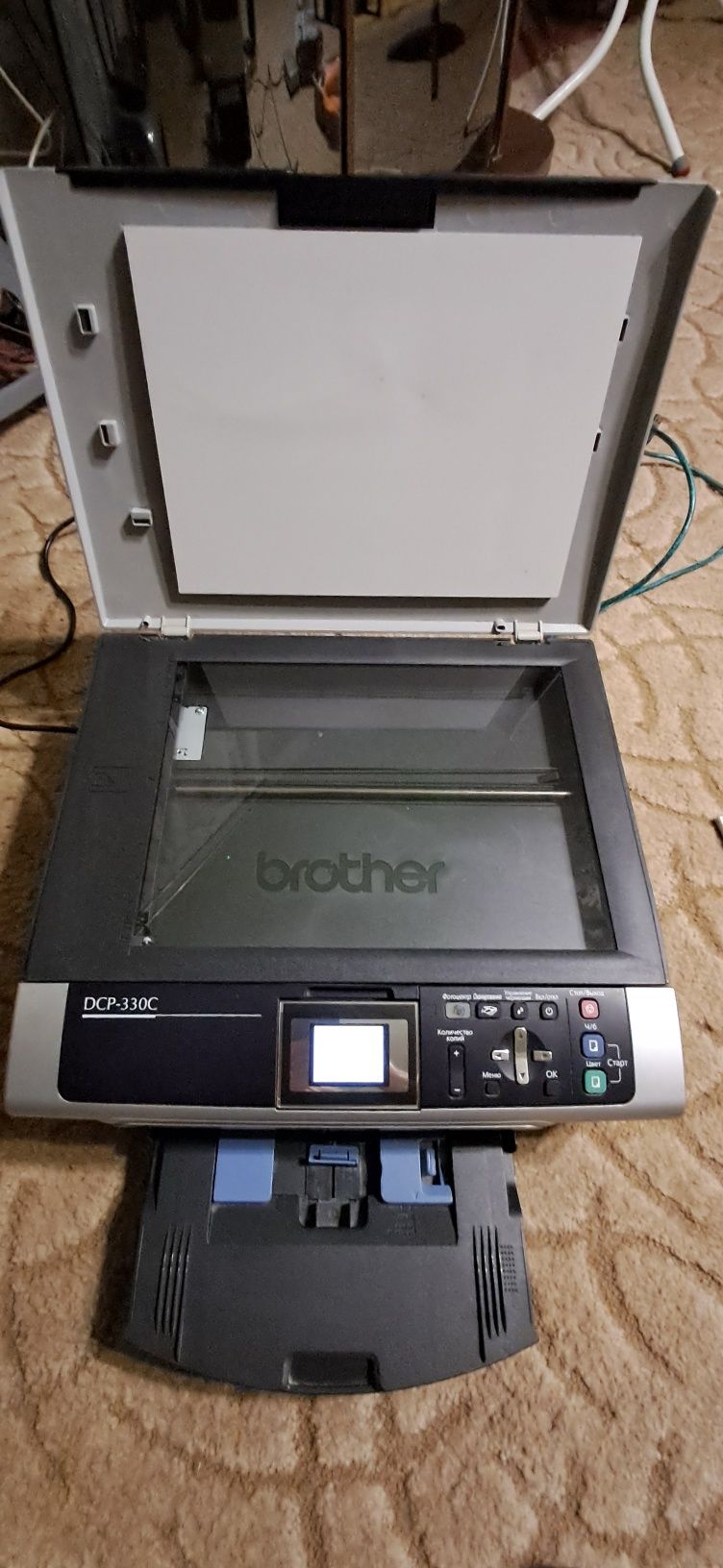 Принтер Кольоровий , сканер БФП Brother DCP-330C