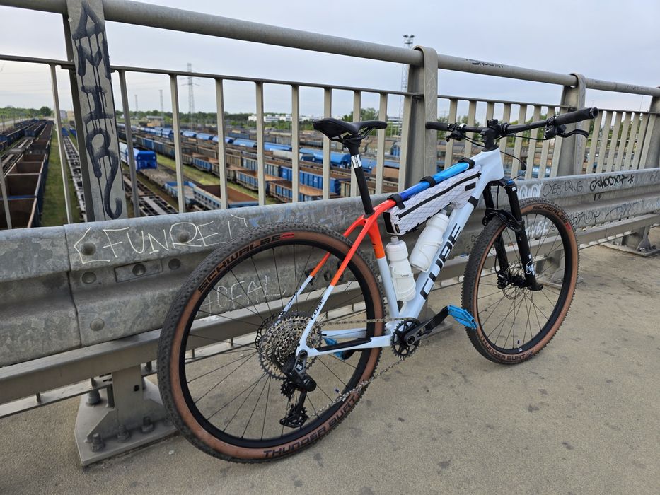 Rower XC Górski Cube Reaction C:62 SLX r.L DT350,9,9kg SRAM Axs