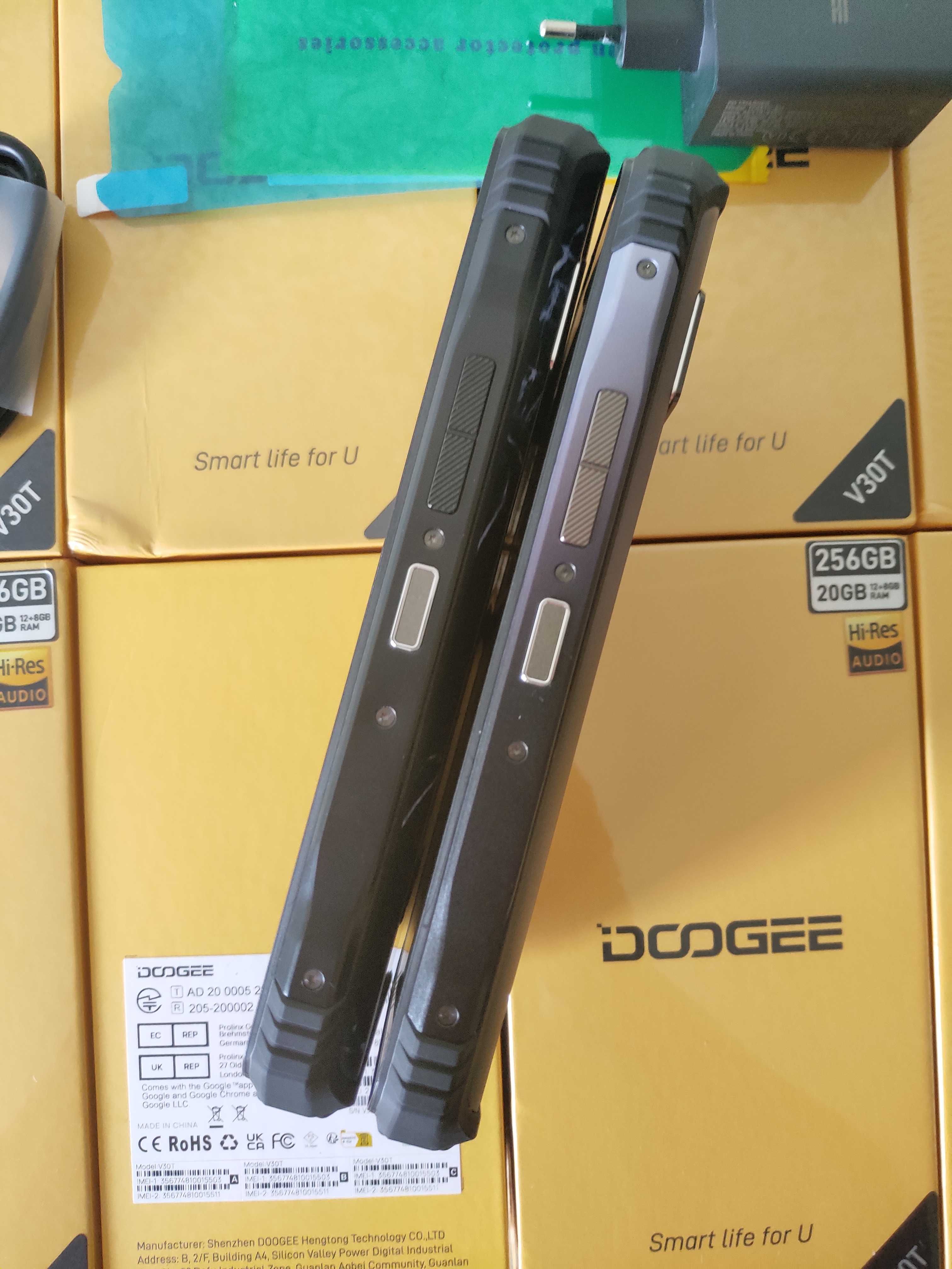 DOOGEE V30T 12+256GB Dimensity 1080 108Мп 10800 Мач